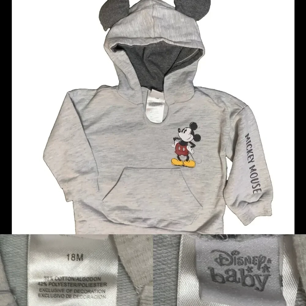 Boys 12-18 Months Clothing Lot 8 Pc Fall Bluey Disney Old Navy Carter’s IZOD